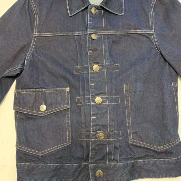 Fossil Selvedge Denim Jacket Medium - Picture 2 of 11